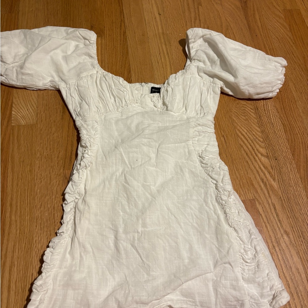 White Fox Boutique White Mini Dress